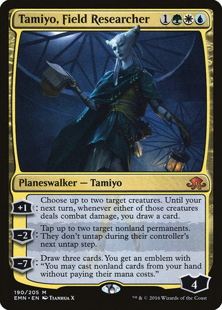 Tamiyo, Field Researcher [Eldritch Moon] | Good Games Cannington