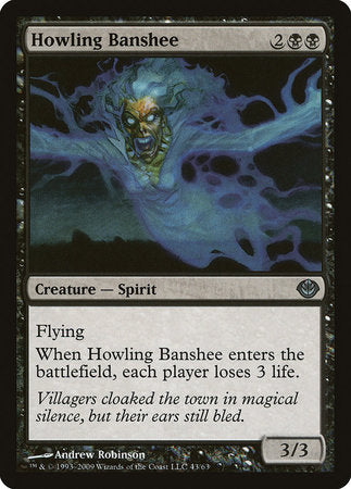Howling Banshee [Duel Decks: Garruk vs. Liliana] | Good Games Cannington