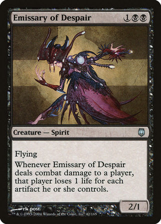 Emissary of Despair [Darksteel] | Good Games Cannington