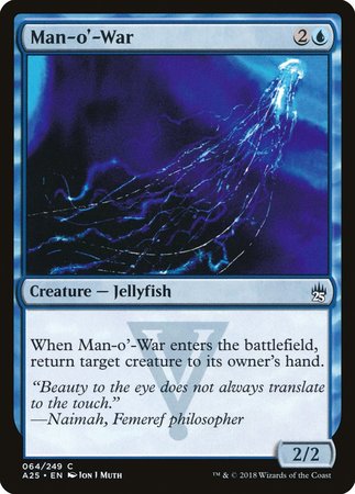 Man-o'-War [Masters 25] | Good Games Cannington