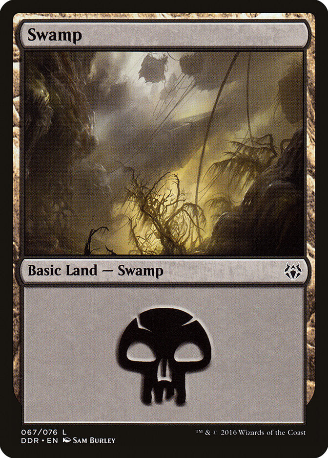 Swamp (67) [Duel Decks: Nissa vs. Ob Nixilis] | Good Games Cannington