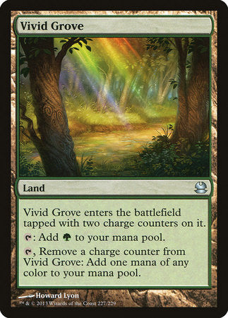 Vivid Grove [Modern Masters] | Good Games Cannington