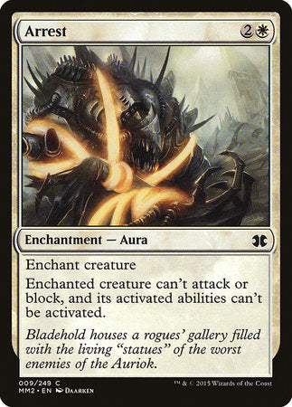Arrest [Modern Masters 2015] | Good Games Cannington