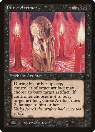 Curse Artifact [The Dark] | Good Games Cannington