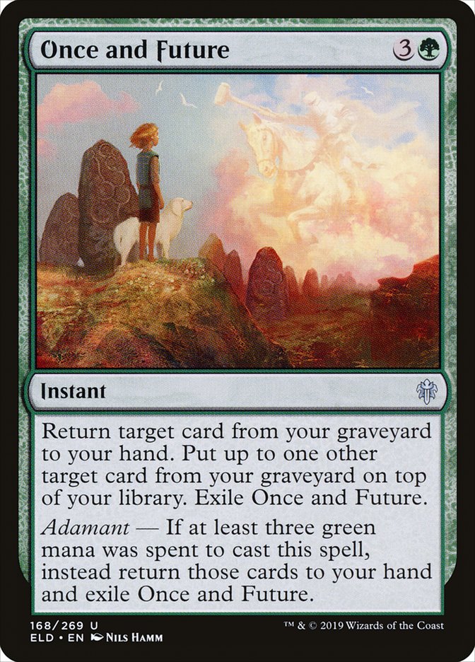 Once and Future [Throne of Eldraine] | Good Games Cannington