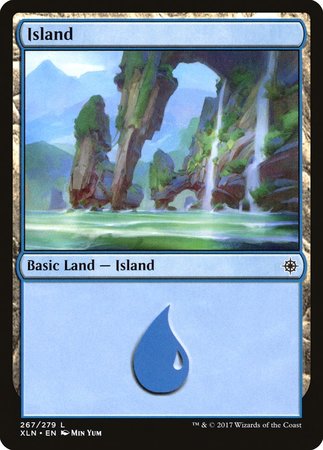 Island (267) [Ixalan] | Good Games Cannington