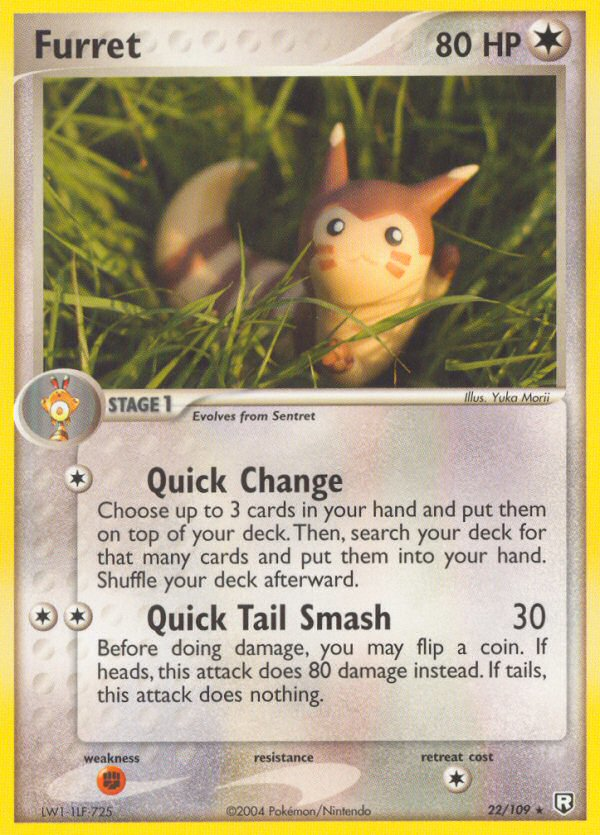 Furret (22/109) [EX: Team Rocket Returns] | Good Games Cannington