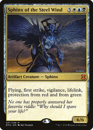Sphinx of the Steel Wind [Eternal Masters] | Good Games Cannington
