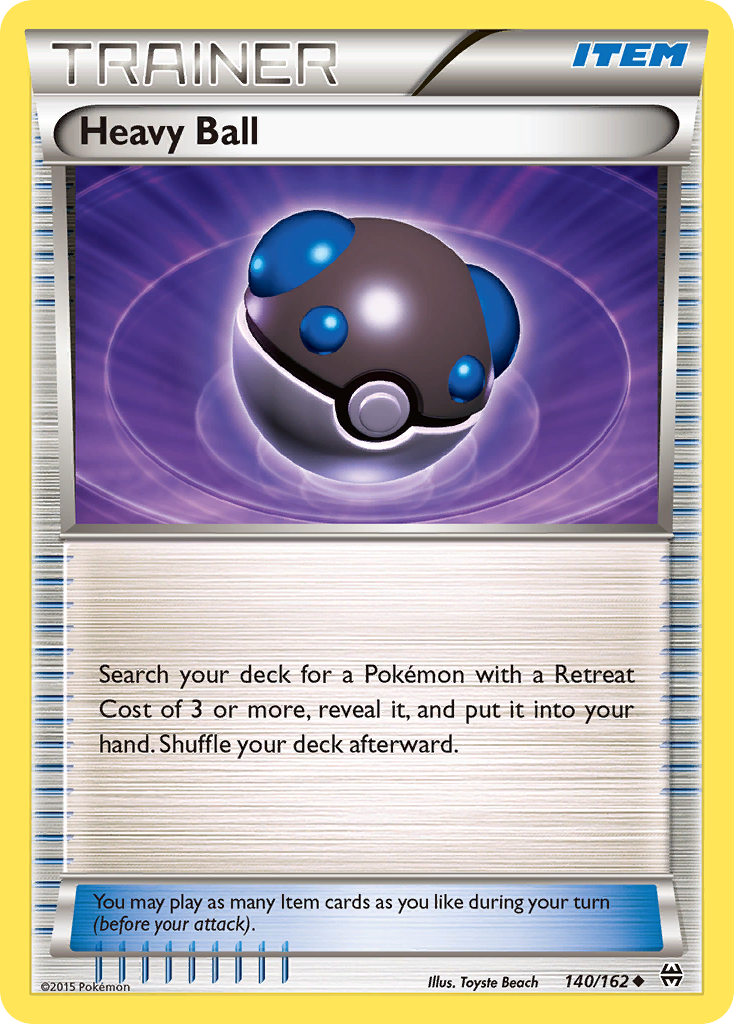 Heavy Ball (140/162) [XY: BREAKthrough] | Good Games Cannington