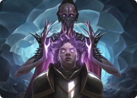 Mind Flayer Art Card [Dungeons & Dragons: Adventures in the Forgotten Realms Art Series] | Good Games Cannington