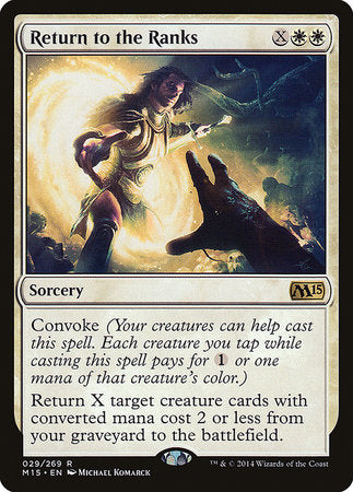 Return to the Ranks [Magic 2015] | Good Games Cannington
