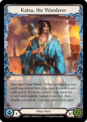 Katsu // Katsu, the Wanderer [WTR077-T // WTR076-T] Alpha Print Normal | Good Games Cannington