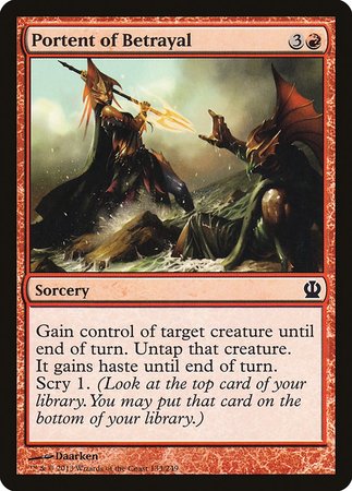 Portent of Betrayal [Theros] | Good Games Cannington