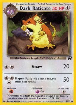 Dark Raticate (51/82) [Team Rocket Unlimited] | Good Games Cannington