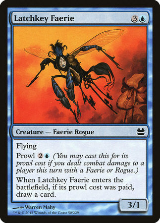 Latchkey Faerie [Modern Masters] | Good Games Cannington