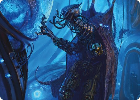 Atmosphere Surgeon Art Card [Phyrexia: All Will Be One Art Series] | Good Games Cannington