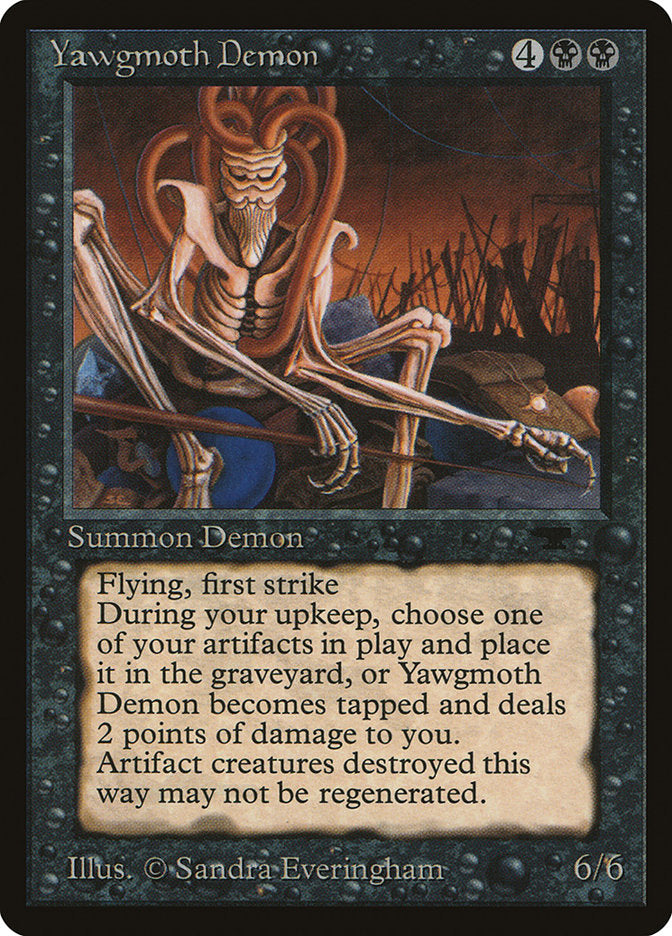 Yawgmoth Demon [Antiquities] | Good Games Cannington