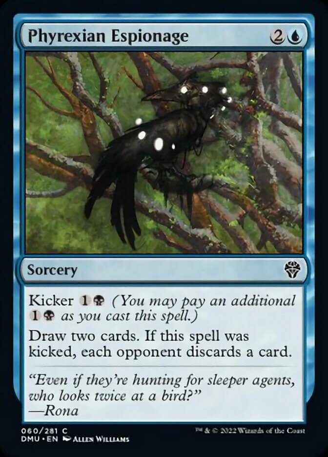Phyrexian Espionage [Dominaria United] | Good Games Cannington