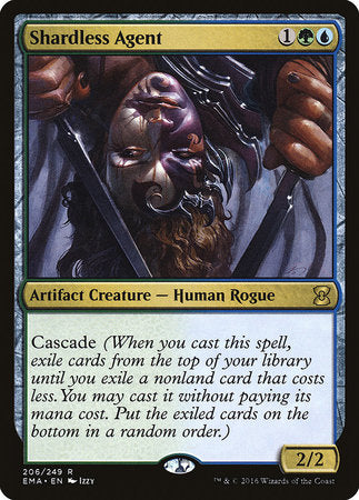 Shardless Agent [Eternal Masters] | Good Games Cannington