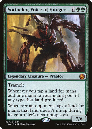 Vorinclex, Voice of Hunger [Iconic Masters] | Good Games Cannington