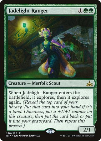 Jadelight Ranger [Rivals of Ixalan] | Good Games Cannington