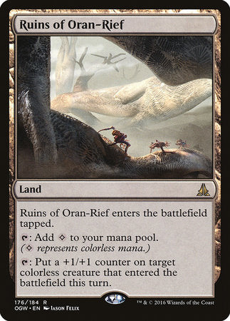 Ruins of Oran-Rief [Oath of the Gatewatch] | Good Games Cannington