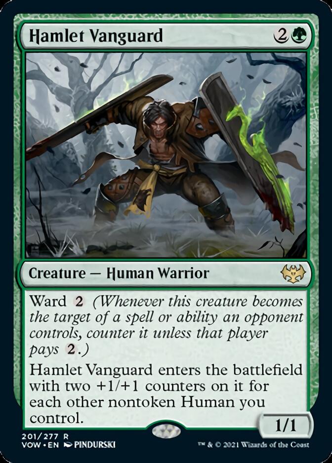 Hamlet Vanguard [Innistrad: Crimson Vow] | Good Games Cannington