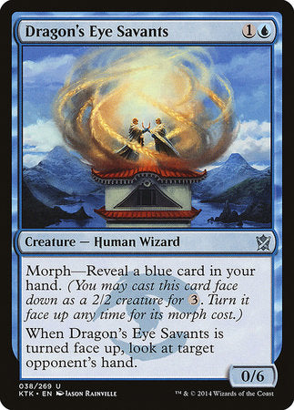 Dragon's Eye Savants [Khans of Tarkir] | Good Games Cannington