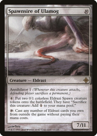 Spawnsire of Ulamog [Rise of the Eldrazi] | Good Games Cannington