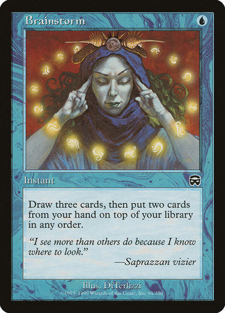 Brainstorm [Mercadian Masques] | Good Games Cannington