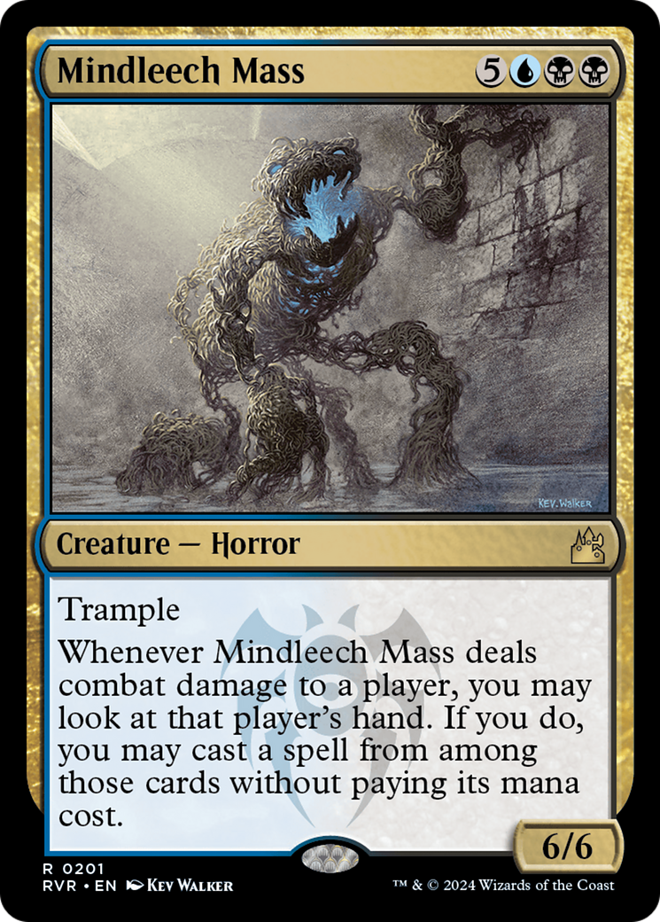 Mindleech Mass [Ravnica Remastered] | Good Games Cannington