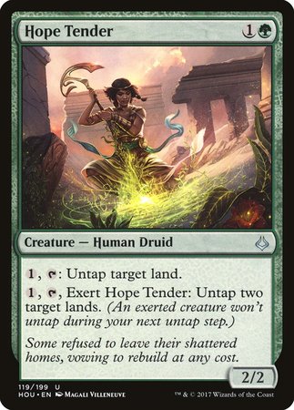 Hope Tender [Hour of Devastation] | Good Games Cannington