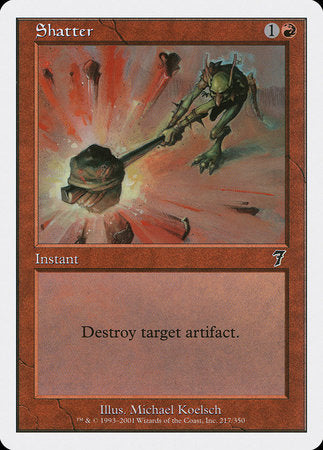 Shatter [Seventh Edition] | Good Games Cannington