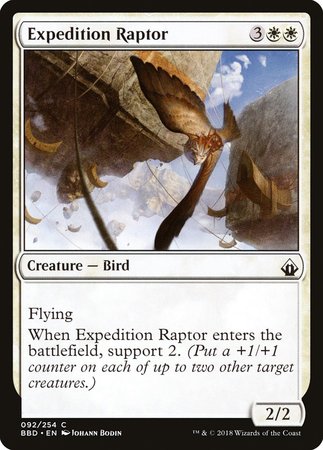 Expedition Raptor [Battlebond] | Good Games Cannington