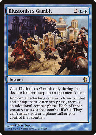 Illusionist's Gambit [Commander 2013] | Good Games Cannington