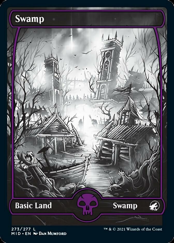 Swamp (273) [Innistrad: Midnight Hunt] | Good Games Cannington