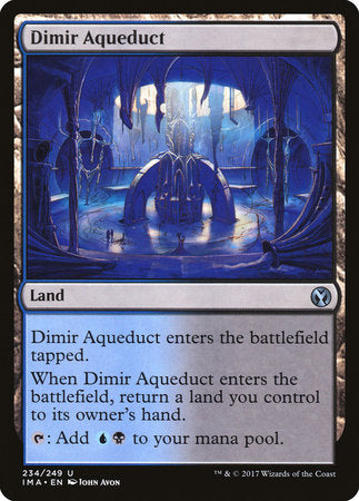 Dimir Aqueduct [Iconic Masters] | Good Games Cannington