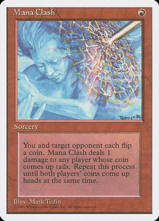 Mana Clash [Fourth Edition] | Good Games Cannington