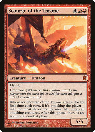 Scourge of the Throne [Conspiracy] | Good Games Cannington