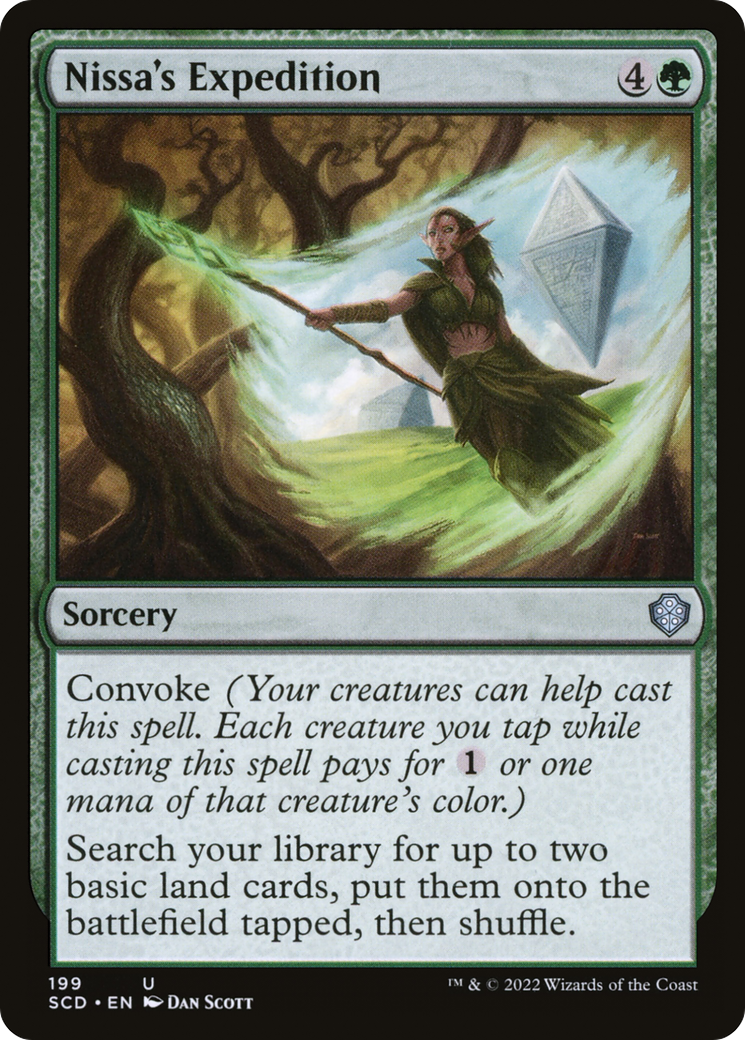 Nissa's Expedition [Starter Commander Decks] | Good Games Cannington