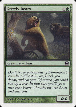 Grizzly Bears [Ninth Edition] | Good Games Cannington