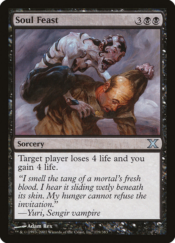 Soul Feast [Tenth Edition] | Good Games Cannington