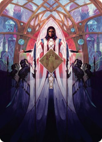 Kayla's Command Art Card [The Brothers' War Art Series] | Good Games Cannington