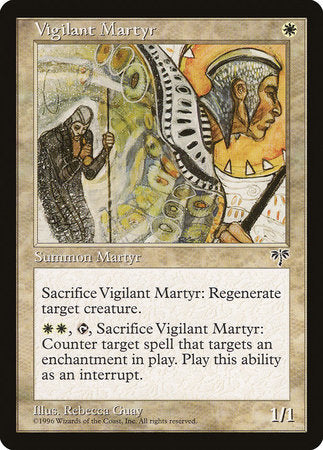 Vigilant Martyr [Mirage] | Good Games Cannington