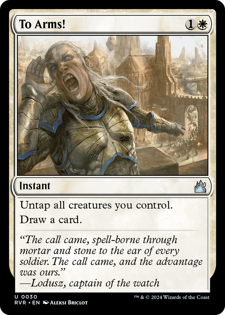 To Arms! [Ravnica Remastered] | Good Games Cannington