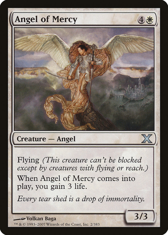 Angel of Mercy [Tenth Edition] | Good Games Cannington