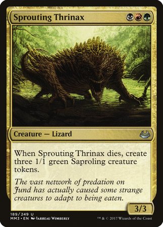Sprouting Thrinax [Modern Masters 2017] | Good Games Cannington