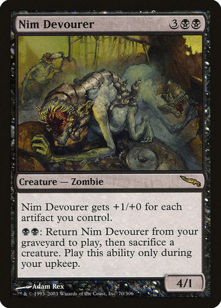 Nim Devourer [Mirrodin] | Good Games Cannington