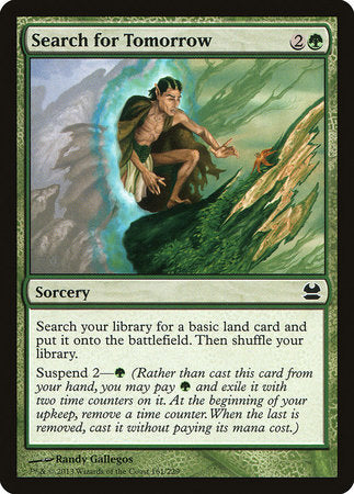 Search for Tomorrow [Modern Masters] | Good Games Cannington