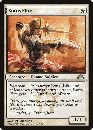 Boros Elite [Gatecrash] | Good Games Cannington